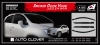 Дефлектор окон тёмные (4шт)  (минимальный заказ от 10 комплектов) Chevrolet (Шевроле) Tracker (2013 по наст.) 