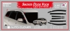 Дефлектор боковых окон (темные)  (минимальный заказ от 10 комплектов) Toyota (тойота) Innova (2006 по наст.) 