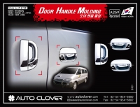   Накладки ручек дверей хромированные (3шт) Hyundai  Starex Grand H1 (1997-2003)