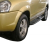  Боковые подножки (пороги) оригинал, с креплениями Hyundai (хендай) Tucson (2003-2009) 