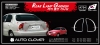 Молдинг задних фонарей (хром) Chevrolet (Шевроле) Lanos (2005-2009) 
