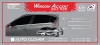Молдинг боковых окон нижний (минимальный заказ от 10 комплектов) Honda (хонда) Civic (2013 по наст.) 