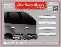   Накладки на ручки дверей, хром 4шт Dacia  Duster (2010 по наст.)