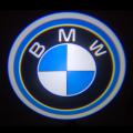 Подсветка в дверь с логотипом BMW (бмв)