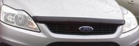 Дефлектор капота тёмный Ford (Форд) Focus 2 (2007-2010) SKU:167888gt