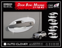 Накладки под ручки дверей Chevrolet Trax (2013 по наст.)