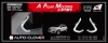 Накладки на передние уголки окон Chevrolet (Шевроле) Trax (2013 по наст.) 