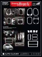 Молдинг интерьера хромированный  Hyundai Starex H1 (1997-2003)