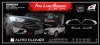 Накладки на передние и задние противотуманные фары, хром Hyundai (хендай) Grand Santafe (2013 по наст.) 