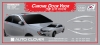 Дефлектор окон хромированные 4шт (минимальный заказ от 10 комплектов) Toyota (тойота) Camry (2012 по наст.) 