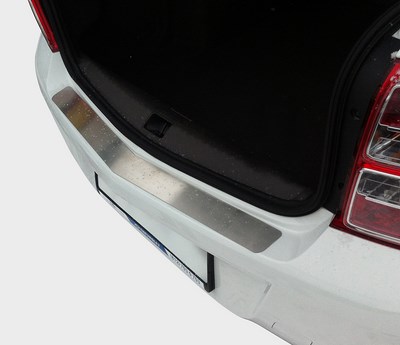 Накладка на наруж. порог багажника без логотипа, Chevrolet (Шевроле) Cobalt 2013- ― PEARPLUS.ru