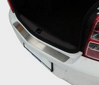 Накладка на наруж. порог багажника без логотипа, Chevrolet (Шевроле) Cobalt 2013-
