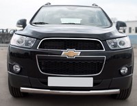 Защита переднего бампера 60мм Chevrolet (Шевроле) Captiva (каптива) (2013 по наст.) SKU:205260qw