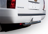 Защита заднего бампера 76мм Chevrolet (Шевроле) Tahoe (2013 по наст.) 