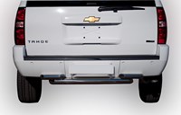 Защита заднего бампера 76/60мм Chevrolet (Шевроле) Tahoe (2013 по наст.) 