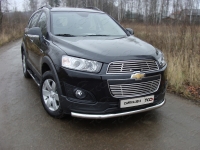 Защита передняя нижняя 60, 3 мм Chevrolet (Шевроле) Captiva (каптива) (2013 по наст.) ― PEARPLUS.ru