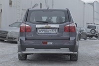Защита задняя d60, Chevrolet (Шевроле) Orlando 2012-
