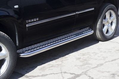 Пороги с листом d76,Chevrolet Tahoe 2011-