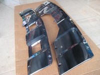 Комплект накладок переднего и заднего бамперов MERCEDES GL450 (X164) 