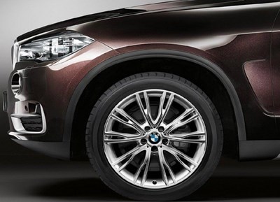 Накладки на колесные арки (расширители) BMW X5 