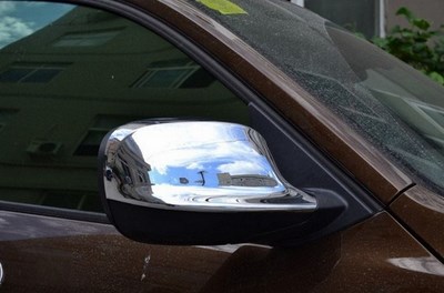 Накладки на боковые зеркала BMW X1 