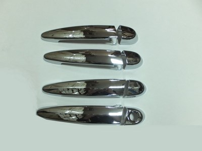 Накладки на дверные ручки BMW X1 