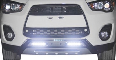 Накладка переднего бампера with LED DRL MITSUBISHI ASX 2013