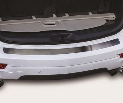 Накладка на наруж. порог багажника без логотипа,Chevrolet Trailblazer 2013-