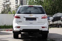 Защита задняя уголки d60, Chevrolet (Шевроле) Trailblazer 2013-