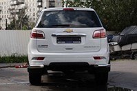 Защита задняя уголки d76, Chevrolet (Шевроле) Trailblazer 2013-
