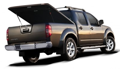 Крышка кузова пикапа CARRYBOY SX LID (грунт) Nissan (ниссан) Navara (навара) (2010 по наст.) ― PEARPLUS.ru