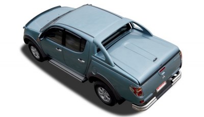 Крышка кузова пикапа CARRYBOY GSR LID (грунт) Mitsubishi (митсубиси) L 200 (л 200) (2010-2013) ― PEARPLUS.ru