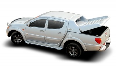 Крышка кузова пикапа CARRYBOY FULLBOX (в цвет) Mitsubishi (митсубиси) L 200 (л 200) (2010-2013) ― PEARPLUS.ru
