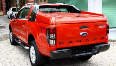 Крышка кузова пикапа CARRYBOY FULLBOX (грунт) Ford (Форд) Ranger (рейнджер) (2012 по наст.) ― PEARPLUS.ru