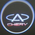 Подсветка в дверь с логотипом Chery (Чери)