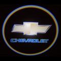 Подсветка в дверь с логотипом Chevrolet (Шевроле)