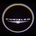 Подсветка в дверь с логотипом Chrysler (крайслер)