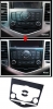 Наклейки на аудио панель. Chevrolet (Шевроле) Cruze (круз) (2009 по наст.) 