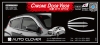  Дефлектор окон хромированные 4шт, оригинал Chevrolet (Шевроле) Spark (2015 по наст.) 