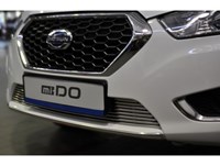 Накладка на решетку бампера d10 Datsun mi-DO 2015-
