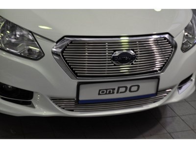 Накладка на решетку радиатора d10 Datsun on-DO 2015- ― PEARPLUS.ru