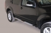 Боковые подножки (пороги)  Nissan (ниссан) 	 Pathfinder (2011 по наст.) 