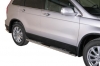 Боковые подножки (пороги)   Honda (хонда)  CR-V (2011-2012) 