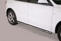 Боковые подножки(пороги).   Audi Q5 (2009 по наст.)