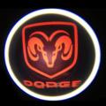 Подсветка в дверь с логотипом Dodge (додж)