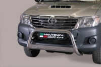 Защита переднего бампера Toyota HiLUХ (2010 по наст.) SKU:39118qe