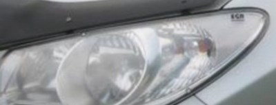Защита передних фар (прозрачная) Hyundai Elantra (2006-2010)
