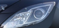 Защита передних фар (прозрачная) Mazda (мазда) 6 (2008-2010) 