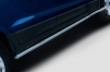 Пороги труба 75х42 овальные, Ford (Форд) EcoSport 2014-