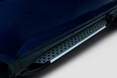 Пороги алюминиевый профиль, Ford (Форд) EcoSport 2014- ― PEARPLUS.ru